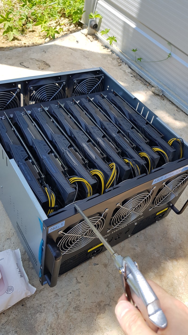 더코인 채굴장 채굴기 청소후 채굴기 리눅스 세팅 Hive os 테스트 : 네이버 블로그