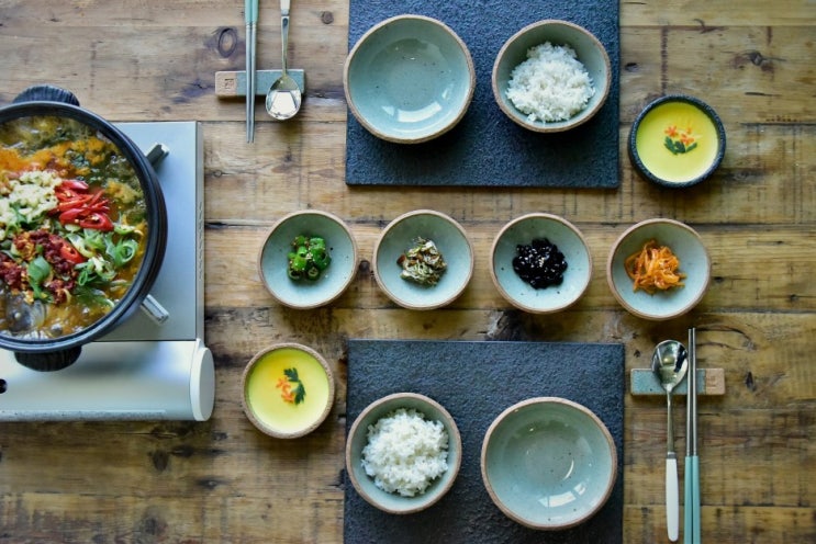  이 재료에 이 맛 배신이야,배신!! 벵에돔 매운탕&1인 달걀찜&새참