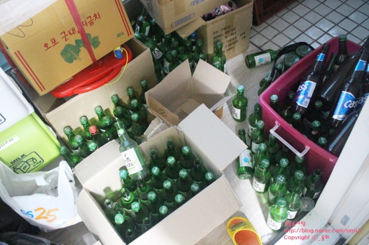  공병가격 소주 맥주 공병 파는곳