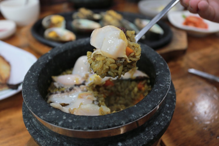 [제주 맛집] 세화해수욕장 근처 제주 수요미식회 맛집 '명진전복'