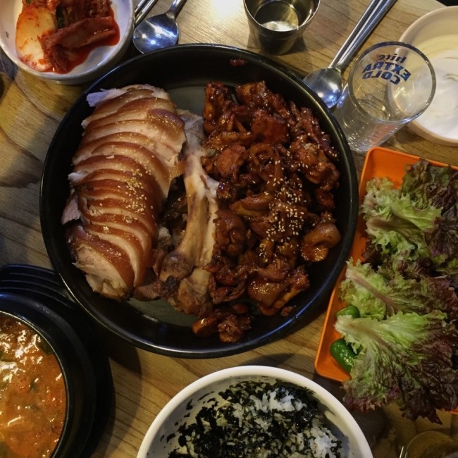  건대 족발 맛집 최신족발