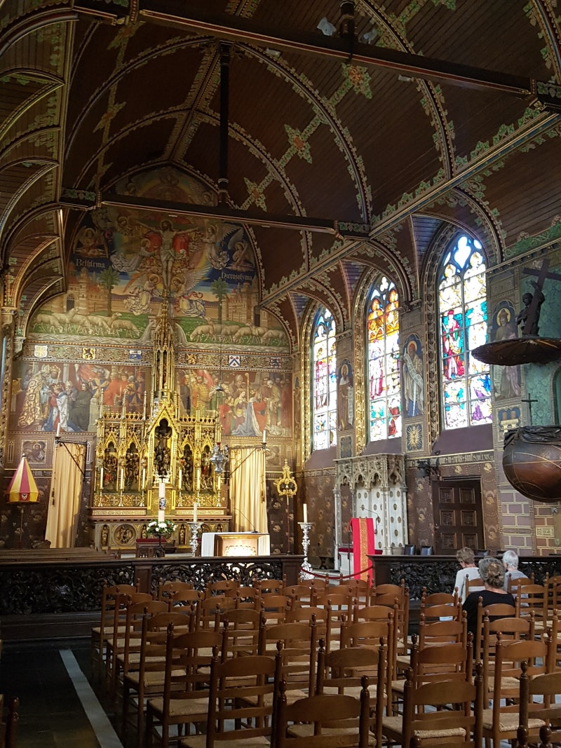 유럽여행 D+9 / 벨기에 브뤼헤] 성혈 바실리카 성당 : 네이버 블로그, image size:800x1067