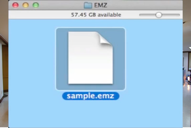 확장자 emz 파일 여는 방법 : 네이버 블로그