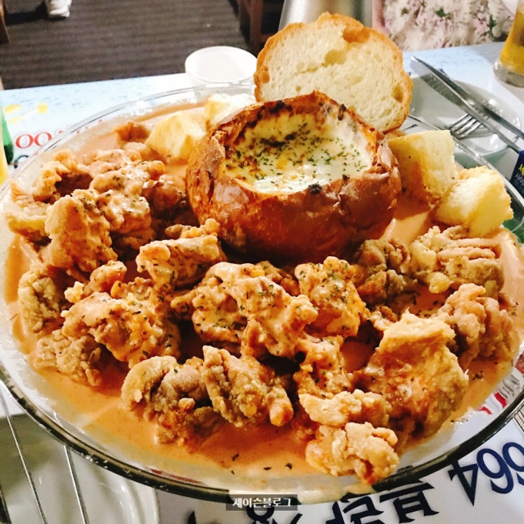  제슐랭 : 강남역 맛집 꼭그닭 치킨