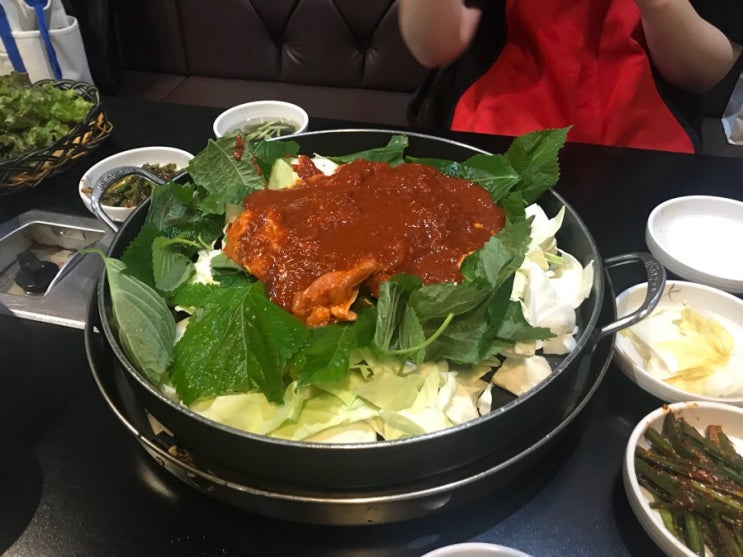 [용산역] 오근내 닭갈비 2호점, 미슐랭 가이드 닭갈비집_듀베리수정