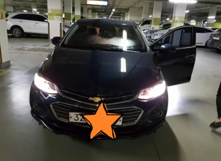 벌써 1년이 다 되어가는 내 차는 "쉐보레 올뉴크루즈"~!
