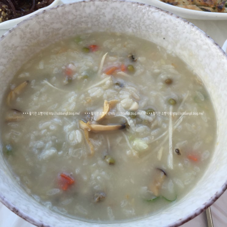 변산반도/부안맛집 변산 명인 바지락죽 원조가 여기래요~ 하지만 제 입맛에는...