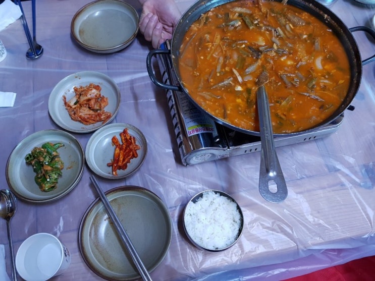 영천 원조 돌메기 매운탕 본점 / 영천 맛집 / 경북 맛집 / 대구 근교 매운탕 맛집 / 민물 매운탕 맛집 / 보현산 천문대 맛집