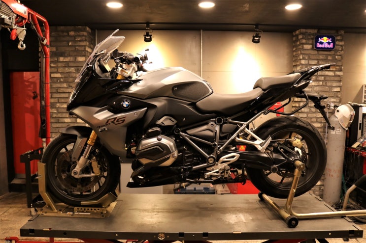  2015년식 BMW R1200RS 기본점검 및 정비 - [바이킹넷 대전점 길스개러지]