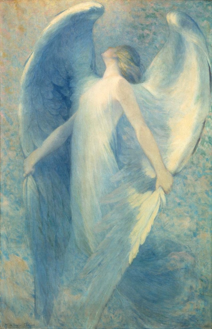 The angel - William Baxter Closson (1848-1926)
