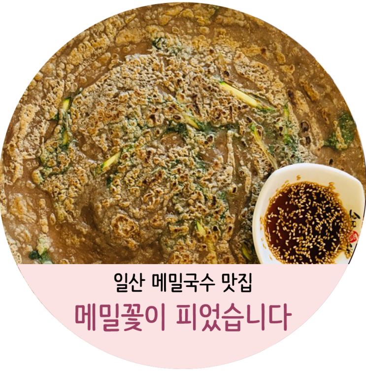  『개그맨 고명환 메밀국수 맛집』 메밀 꽃이 피었습니다