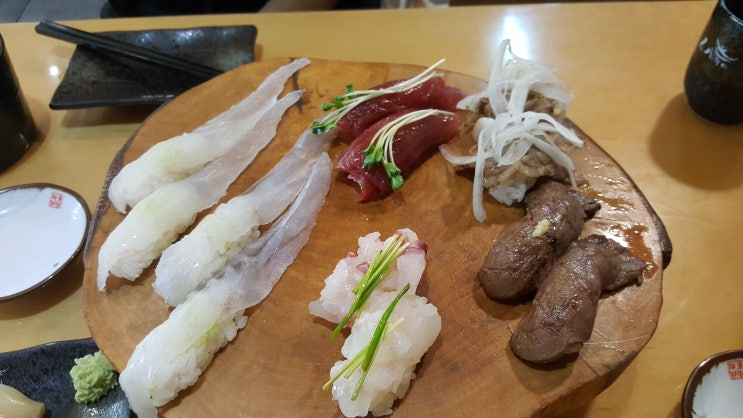  부평 롯데백화점 앞 스시웨이 부평점 두번째 방문!