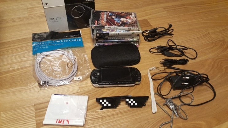  psp3000 중고 구입기