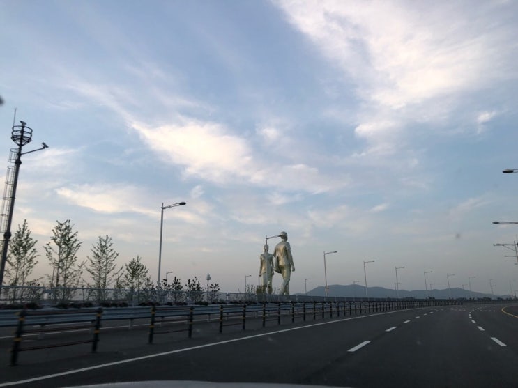  믿음가는 인천공항렌트카 타고 제2인천공항 쉑쉑버거 먹기