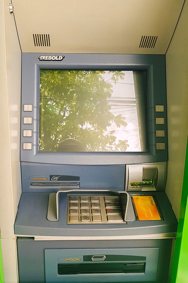 베트남여행 다낭 Atm 현금인출하기 - Vpbank (카카오뱅크 체크카드) : 네이버 블로그