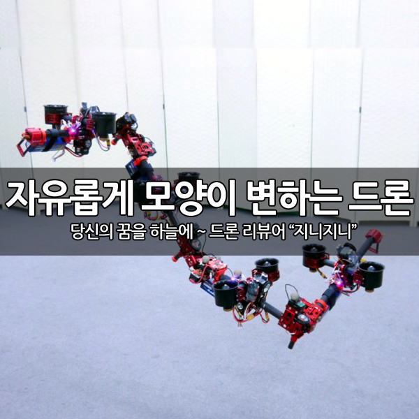 자유롭게 모양이 변하는 드래곤(Dragon) 드론 개발 자유롭게 모양이 변하는 드래곤(Dragon) 드론 개발