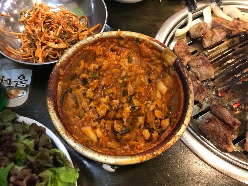 백종원 새마을식당 / 장안동 새마을식당 / 장한평역 7분돼지김치 / 장안동 김치찌개 / 소주랑....