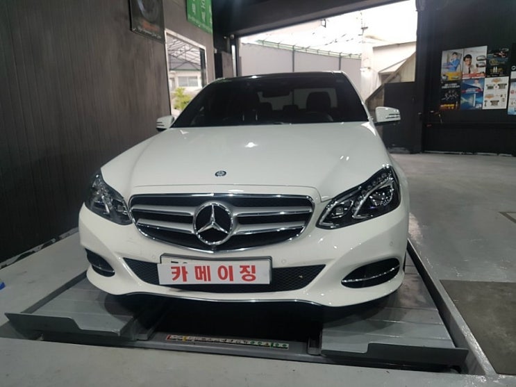  벤츠 E300 JSR 소리박 사운드 