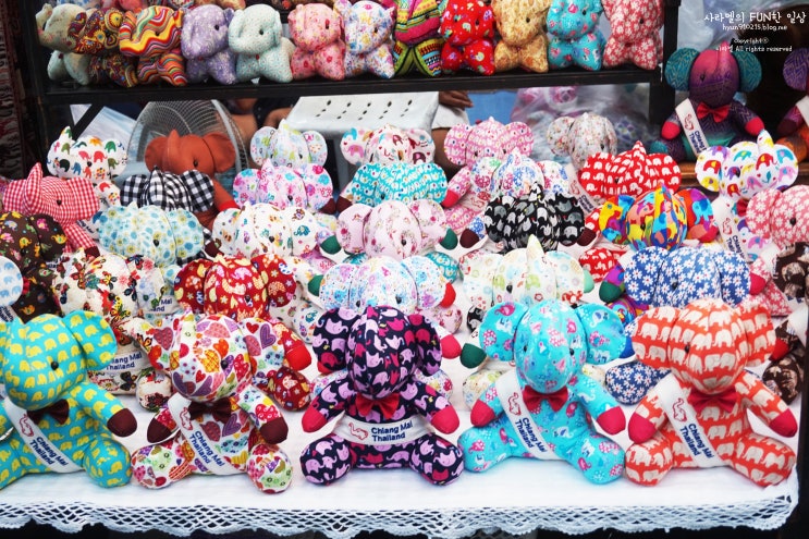  27. 태국 치앙마이 SUNDAY MARKET 선데이마켓. 일요야시장!