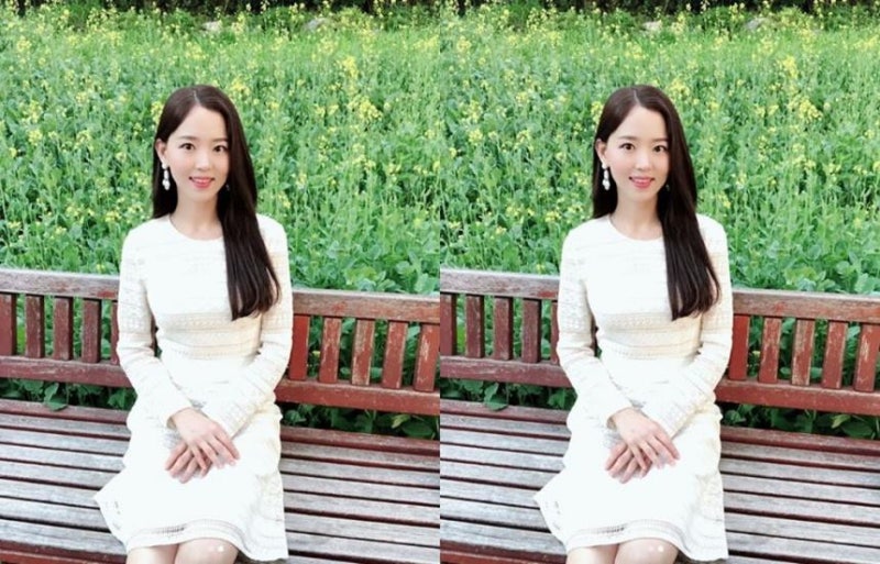 ‘런닝맨’ 강한나, 단아한 순백의 여신 ‘아름다워’