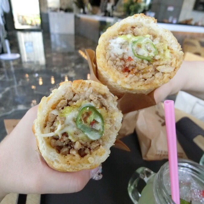  강릉수제버거 진또배기바게트버거 강릉맛집추천해요!