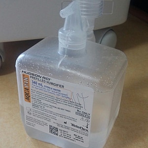 멸균증류수팩, Aquapak® Prefilled Humidifier