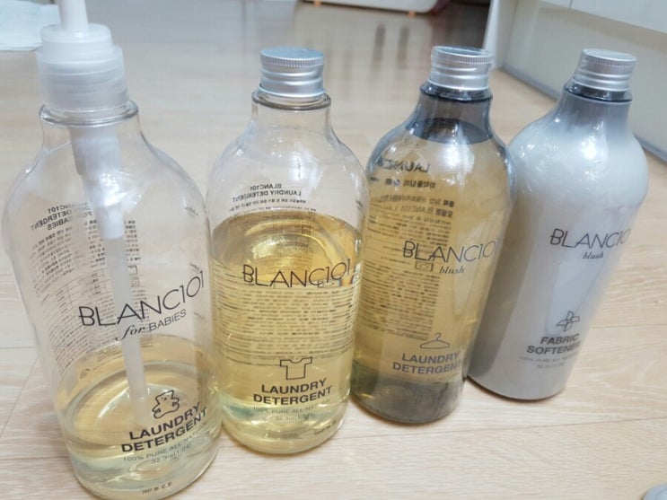  육아용품 - 첫세제 블랑101 blanc101.