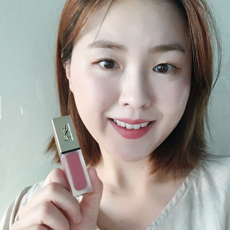  무법변호사 차정원 MLBB 메이크업, 입생로랑 쿠션 20호 & 입생 따뚜아쥬 16호 
