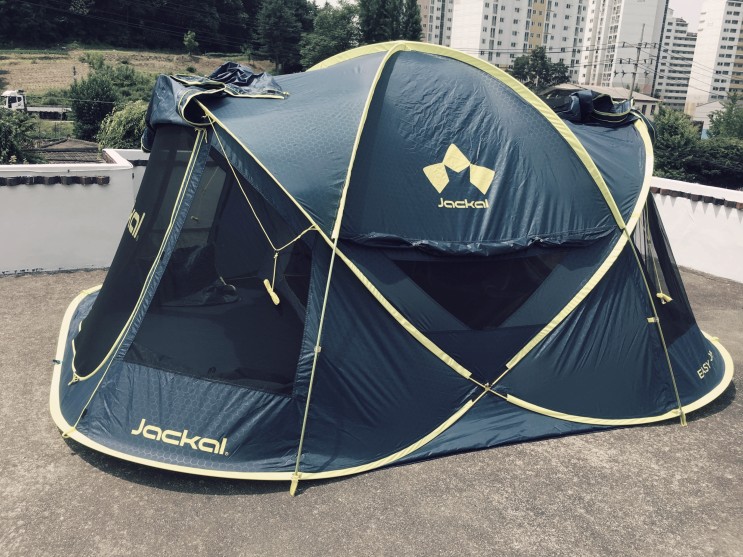자칼 이지돔 텐트.