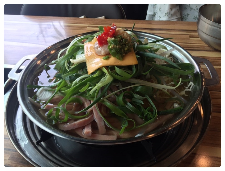  부평 부대찌개 맛집, 장혁민의 부대찌개 굿굿!
