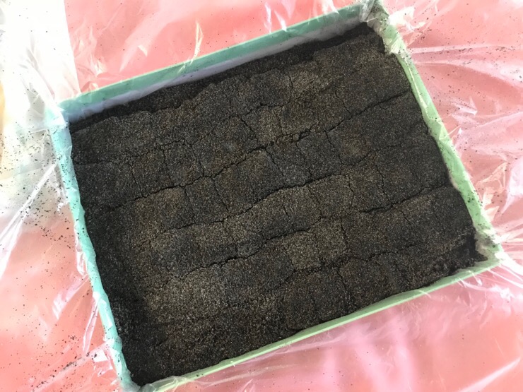  50년 전통 대전 공주떡집 흑임자인절미 4색 영양떡 넘나맛나!