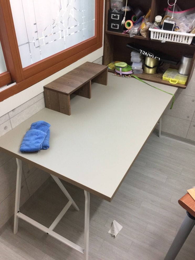  이케아 테이블 배송 조립