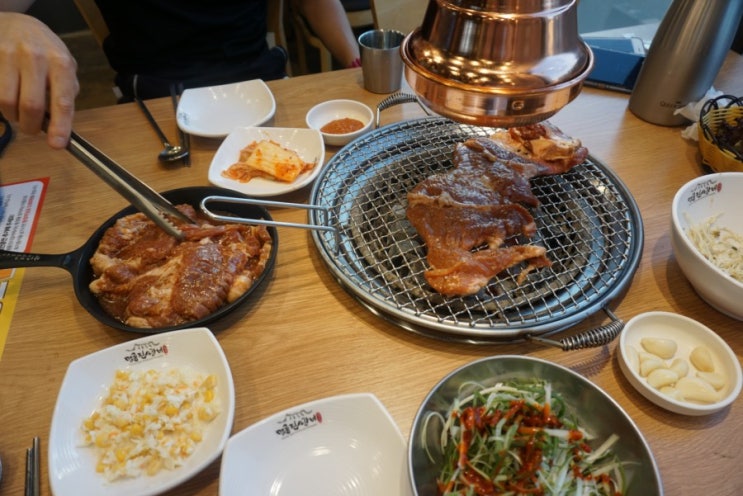  청주맛집 : 분평동맛집 / 무한리필 돼지갈비 / 명륜진사갈비 분평점