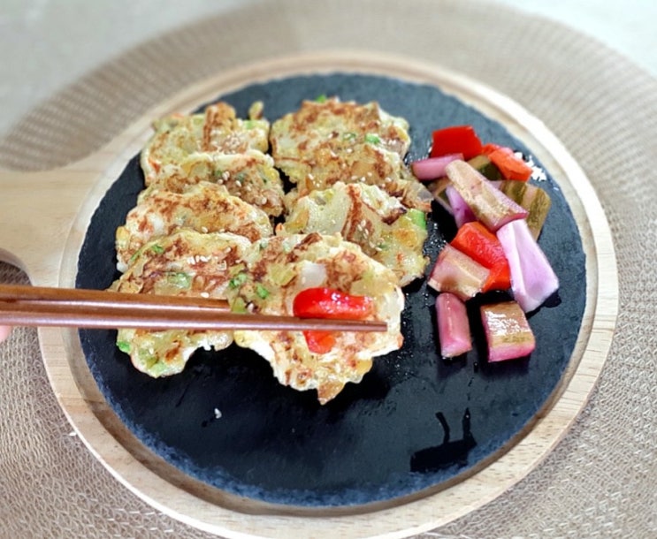  맛살전 / 크래미옥수수야채전) 아이반찬 유아반찬 으로도제격 똥손도 금손으로 만들어주는 맛!