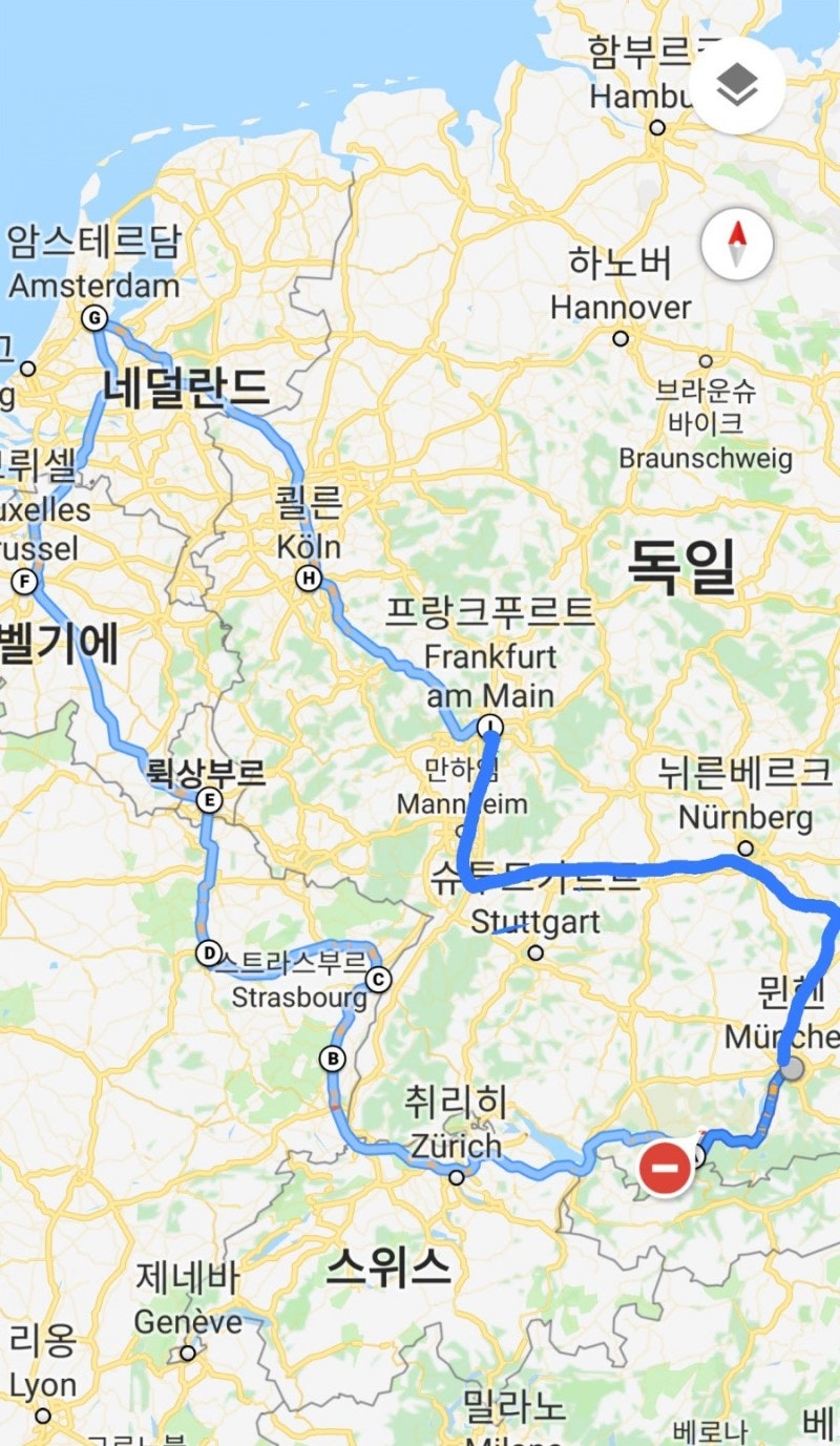 독일.프랑스(콜마르,스트라스브르,낭시),베네룩스3국 여행 : 1일 \u003c인천공항-뮌헨-퓌센(1)\u003e : 네이버 블로그, image size:800x1377