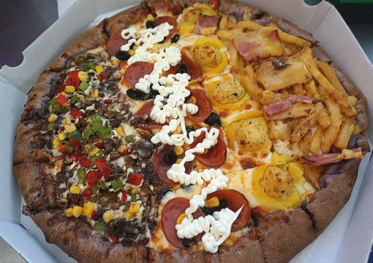  대전서구피자 갈마동 맛집 ) 유로코피자 정원초과피자 한밭수목원에서 여유롭게 즐기기!!