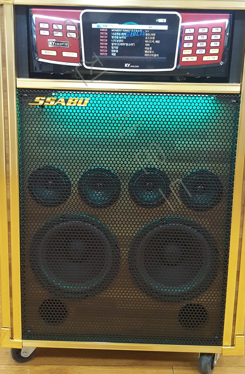 금영 반주기 와 이동식 노래방기기 의 풍부한 사운드 조화! [ 금영노래신곡 업데이트 , 동전 노래방기계 보상 매입 설치] : 네이버  블로그