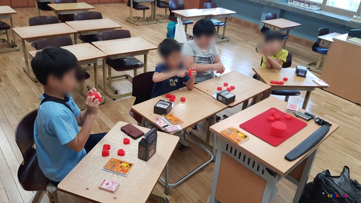  대구마술강의 ~! 두류초등학교 자아존중감향상프로그램!