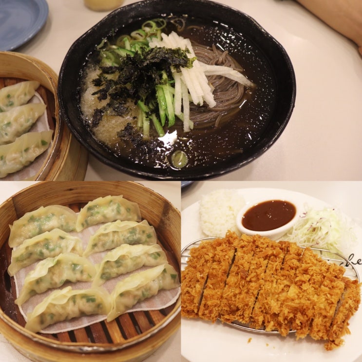  구월아시아드맛집 두손모밀 팅팅탱탱쫄깃!!