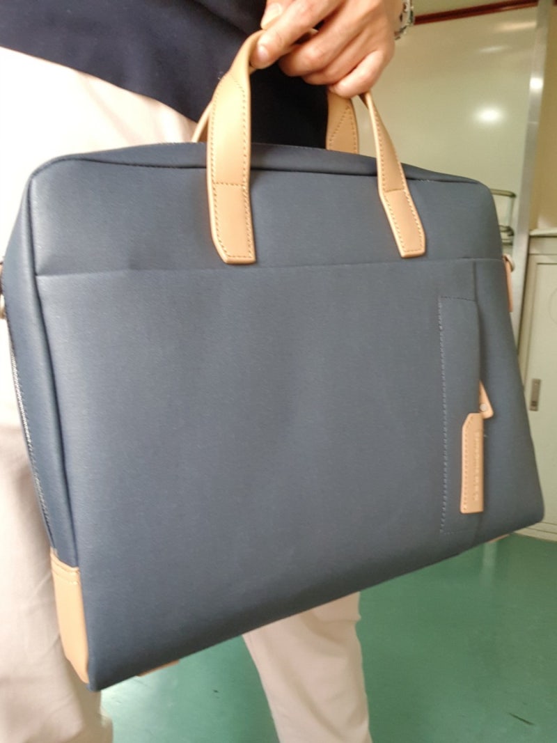 샘소나이트 레드 서류가방 구매후기(Samsonite Red brillo briefcase 
