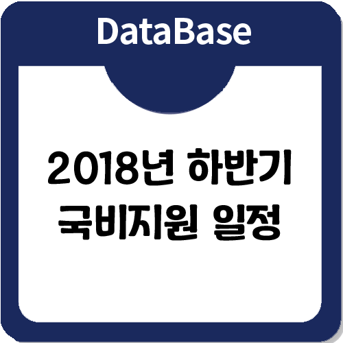 데이터베이스관리자(DBA) 2018년 하반기 국비지원 취업연수 접수!
