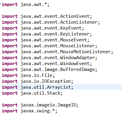[JAVA Project 3] 자바로 그림판 만들기 - 보고서 형식 : 네이버 블로그