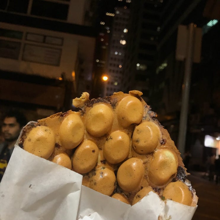 [홍콩] 셩완 디저트 에그와플 맛집, 마미 팬케이크(Mammy Pancake)