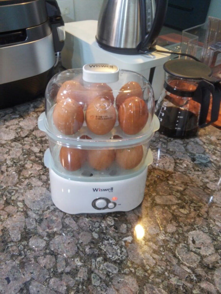 계란삶기