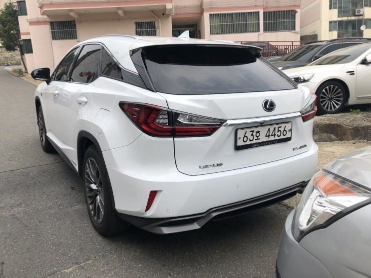  [사고대차]  투리스모 수입차사고대차 Lexus RX450h 대차 