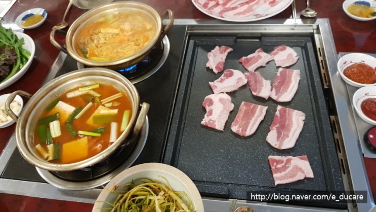  #잡담30. 냉동삼겹살 맛집은 나야나 - 신당동 홍백집 VS 논현동 영동원삼겹살