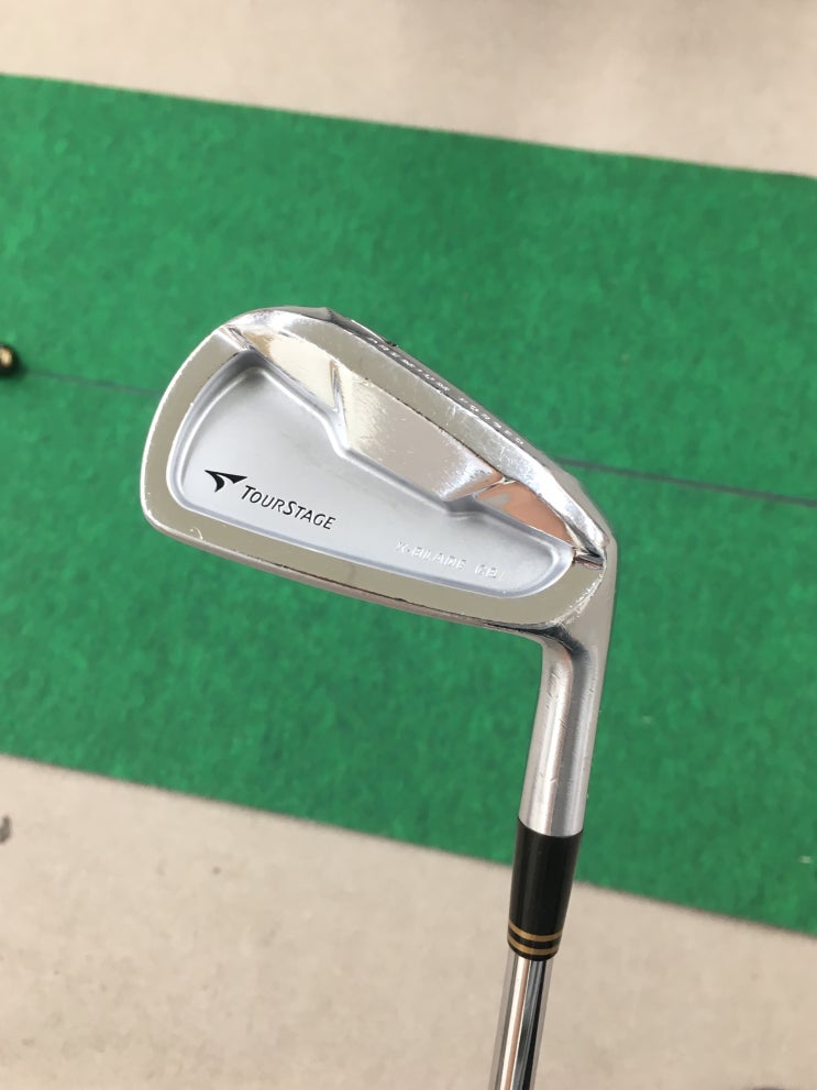  X-BLADE CB PREMIUM FORGED N.S.PRO 950GH FLEX S 투어스테이지 XBLADE CB 프리미엄 포지드 아이언