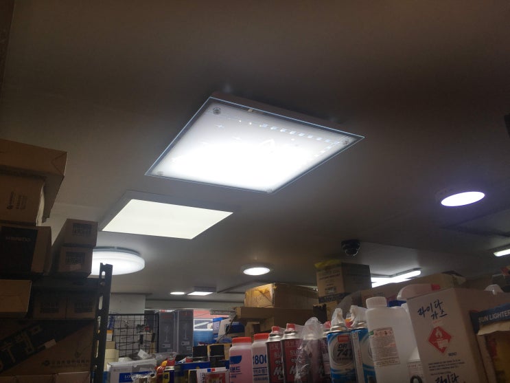  LED 조명의 장점 및 단점