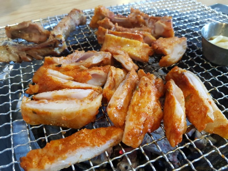 안양 박달동 춘천숯불닭갈비 바로숯닭 맛있네~ : 네이버 블로그