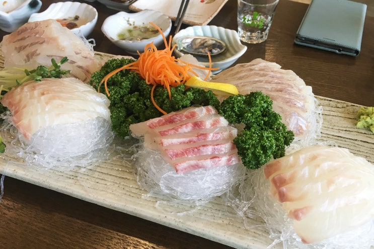  경포대 맛집 건도리횟집 강릉 먹부림여행의 시작